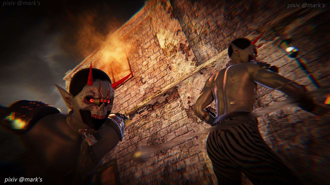 [3D]AI少女-幻影战队之章第23话