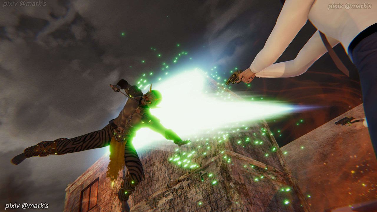 [3D]AI少女-幻影战队之章第23话