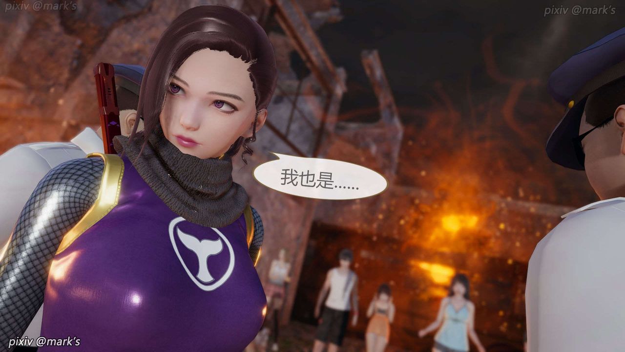 [3D]AI少女-幻影战队之章第24话