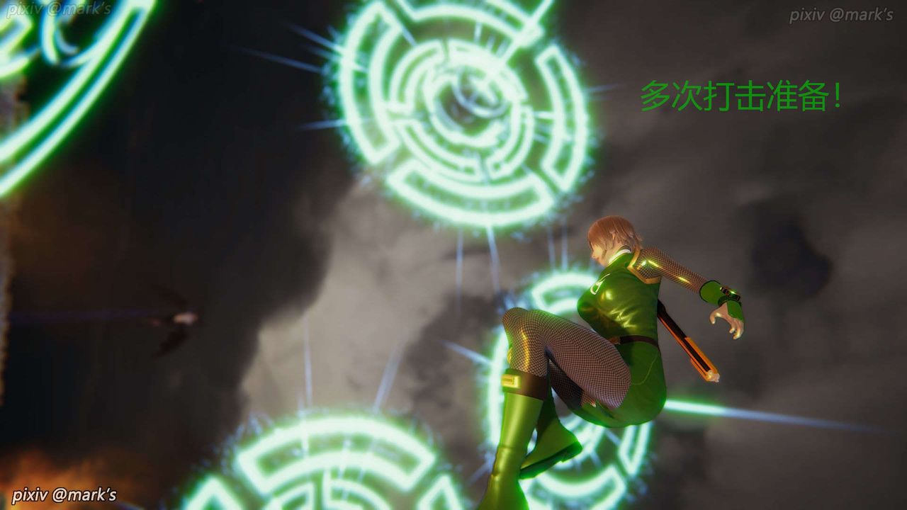 [3D]AI少女-幻影戰隊之章第25話