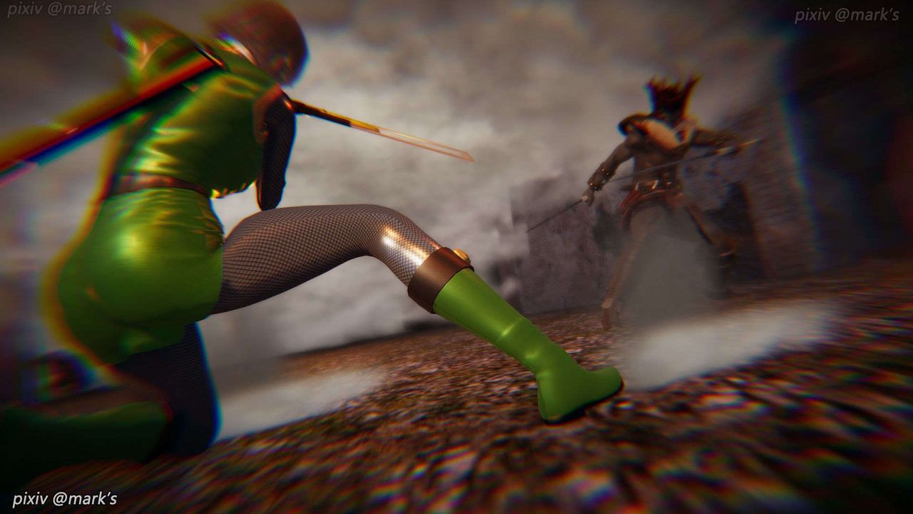 [3D]AI少女-幻影战队之章第25话