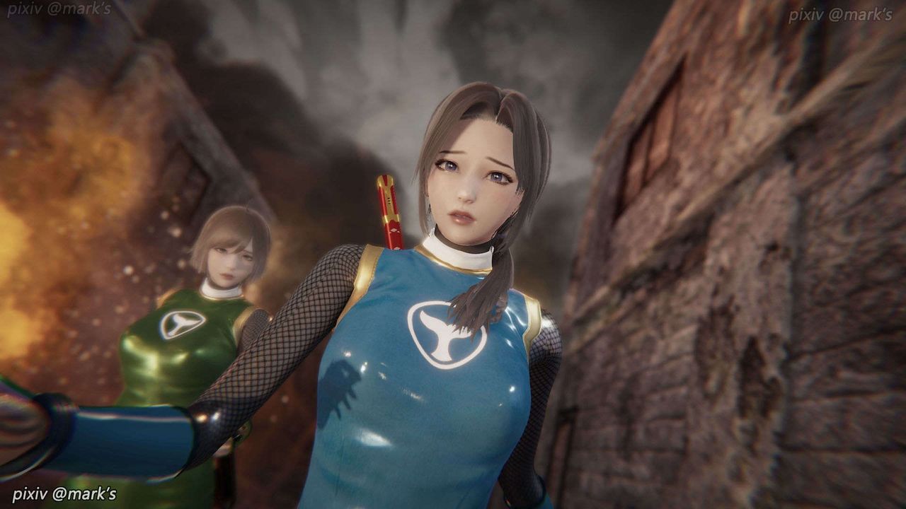 [3D]AI少女-幻影战队之章第26话