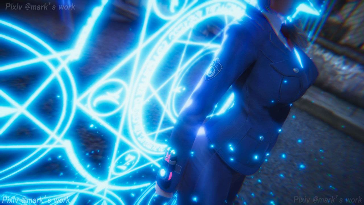 [3D]AI少女-幻影战队之章第28话