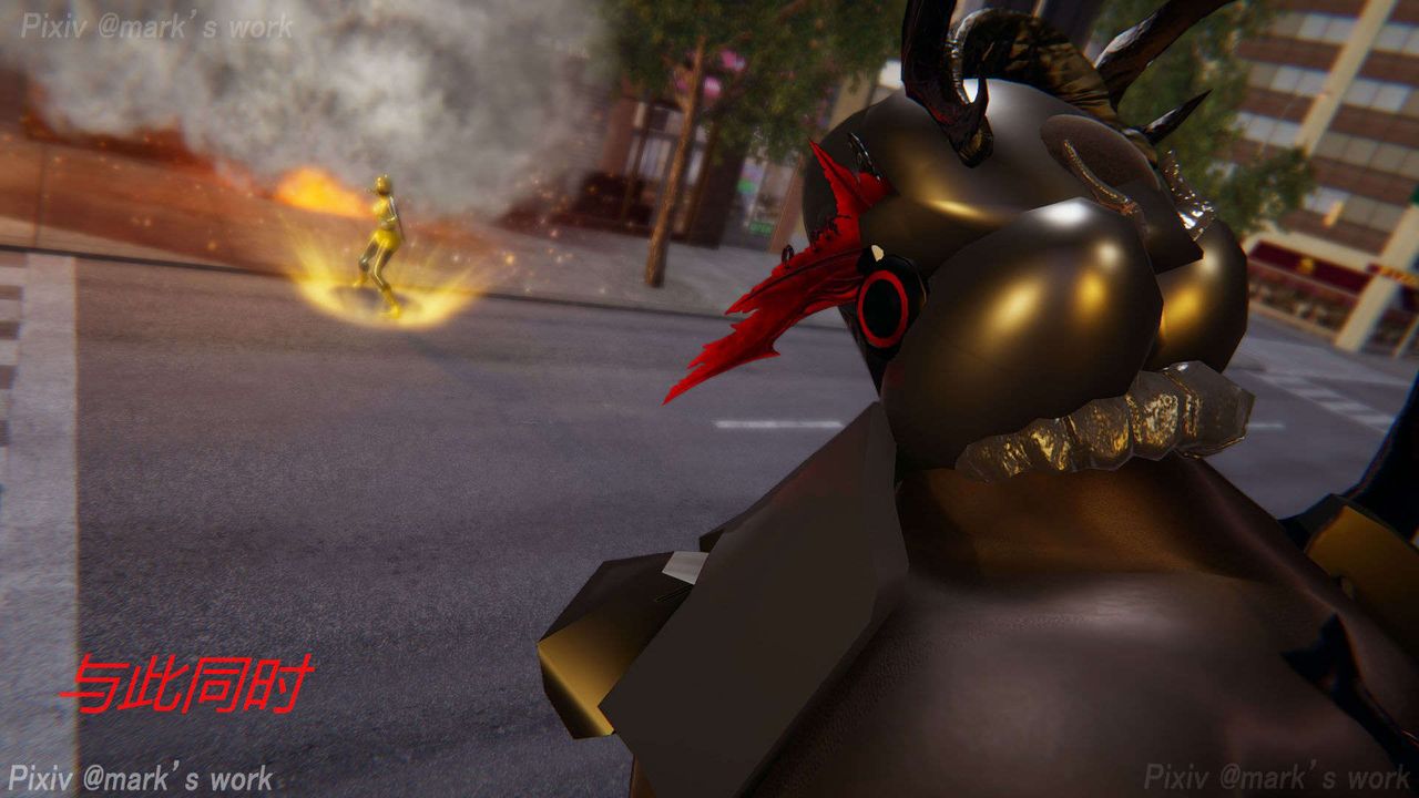 [3D]AI少女-幻影战队之章第28话