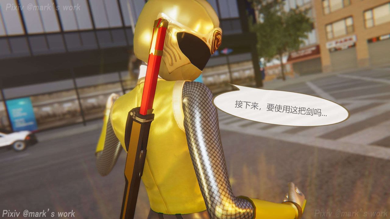 [3D]AI少女-幻影战队之章第28话