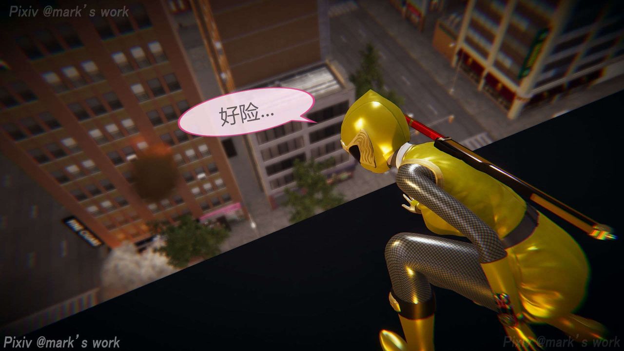 [3D]AI少女-幻影战队之章第28话