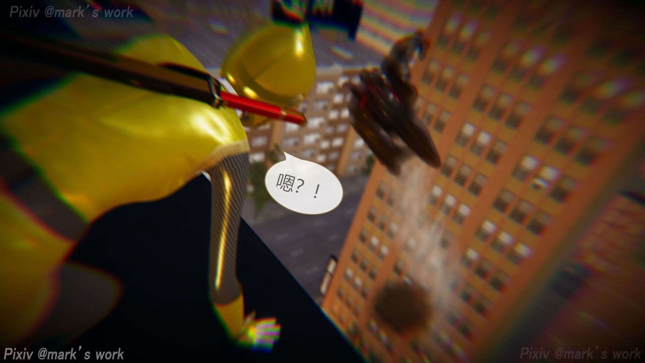 [3D]AI少女-幻影战队之章第28话