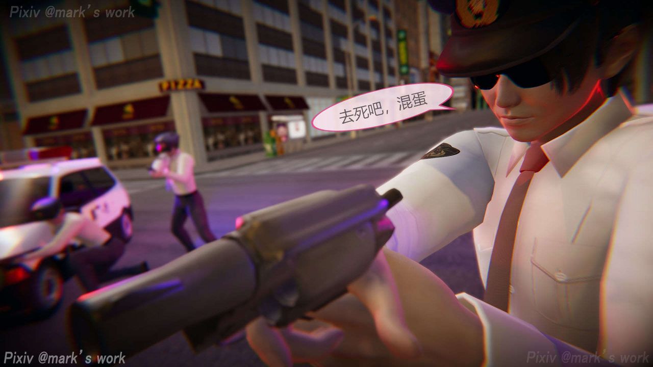 [3D]AI少女-幻影战队之章第30话