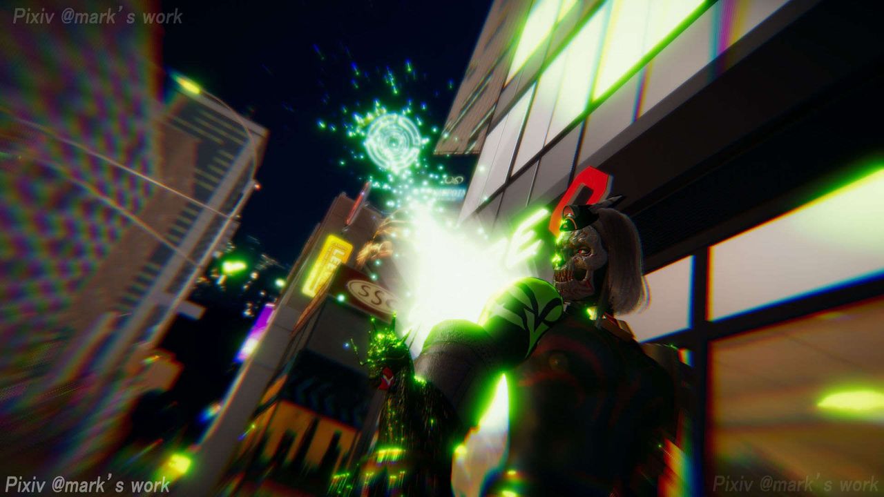 [3D]AI少女-幻影战队之章第32话