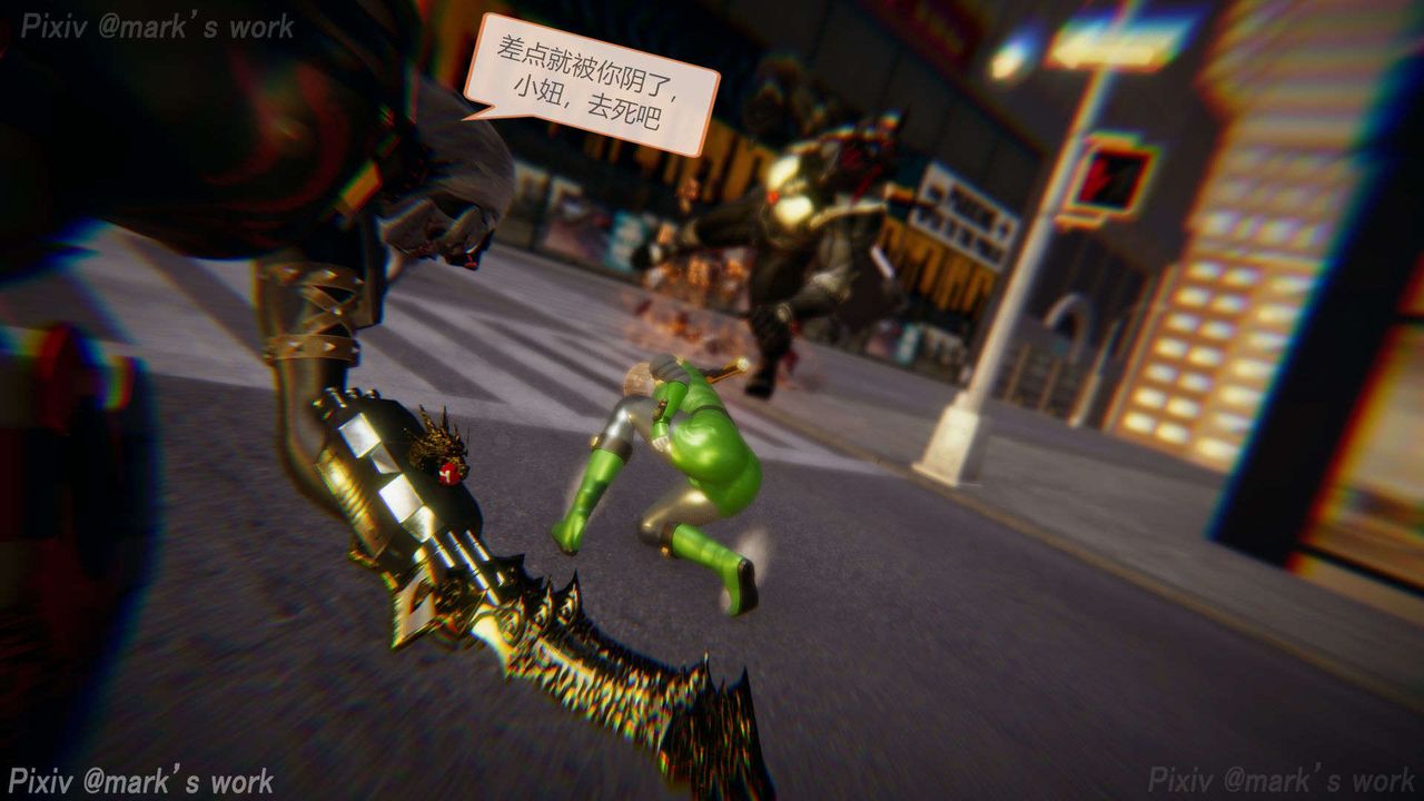 [3D]AI少女-幻影战队之章第32话