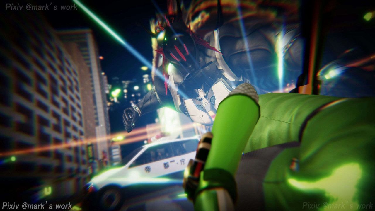 [3D]AI少女-幻影战队之章第32话