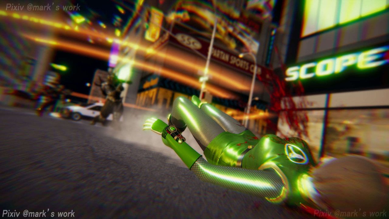 [3D]AI少女-幻影战队之章第32话