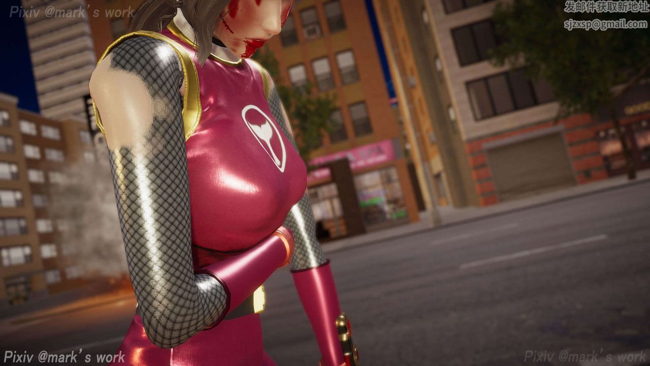 [3D]AI少女-幻影战队之章第33话