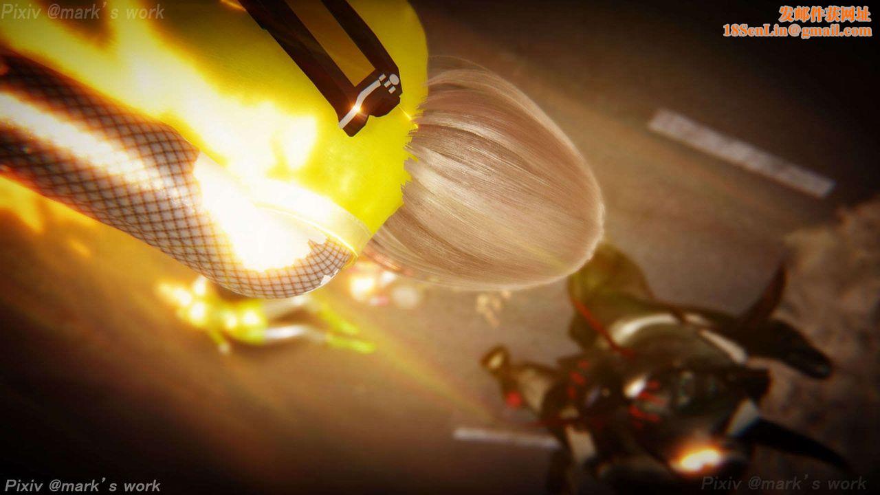 [3D]AI少女-幻影战队之章第34话