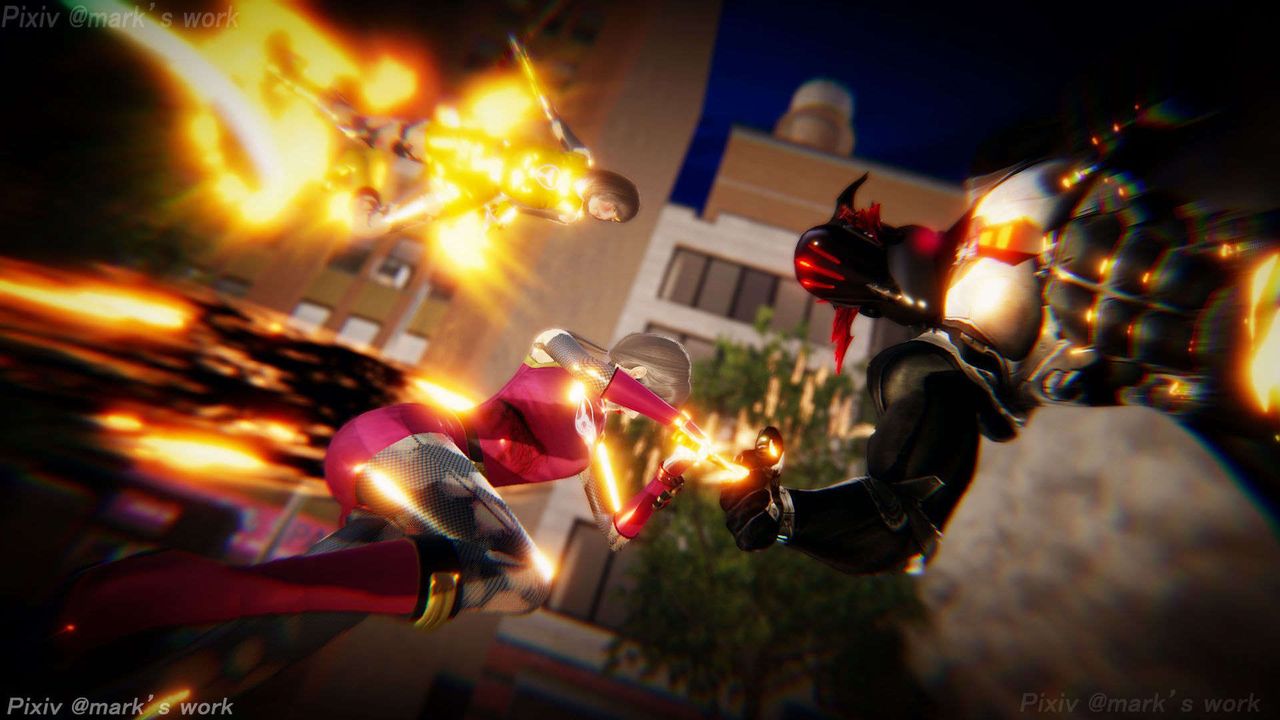 [3D]AI少女-幻影战队之章第34话