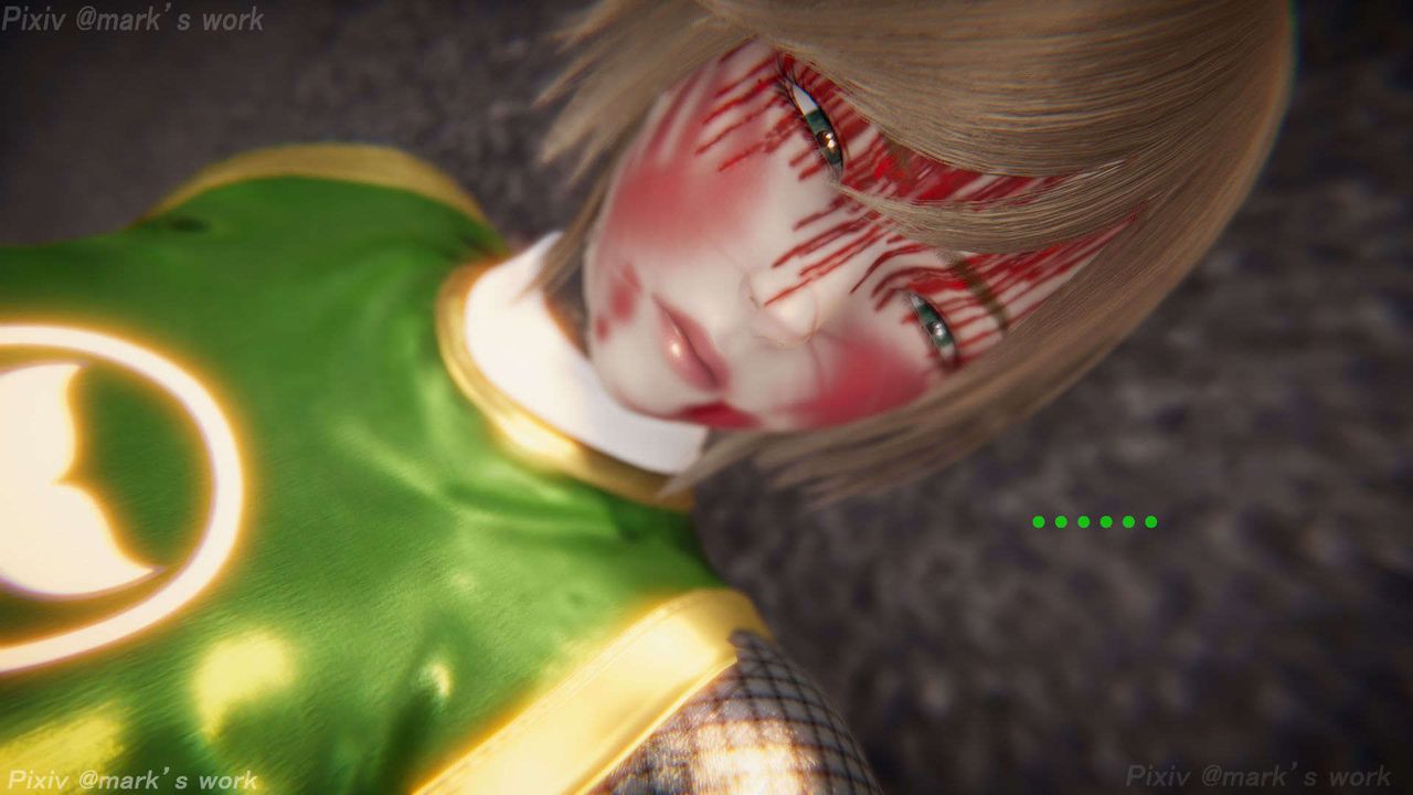 [3D]AI少女-幻影战队之章第34话