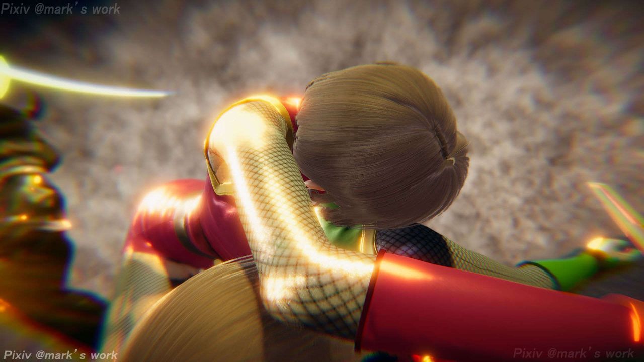 [3D]AI少女-幻影战队之章第35话