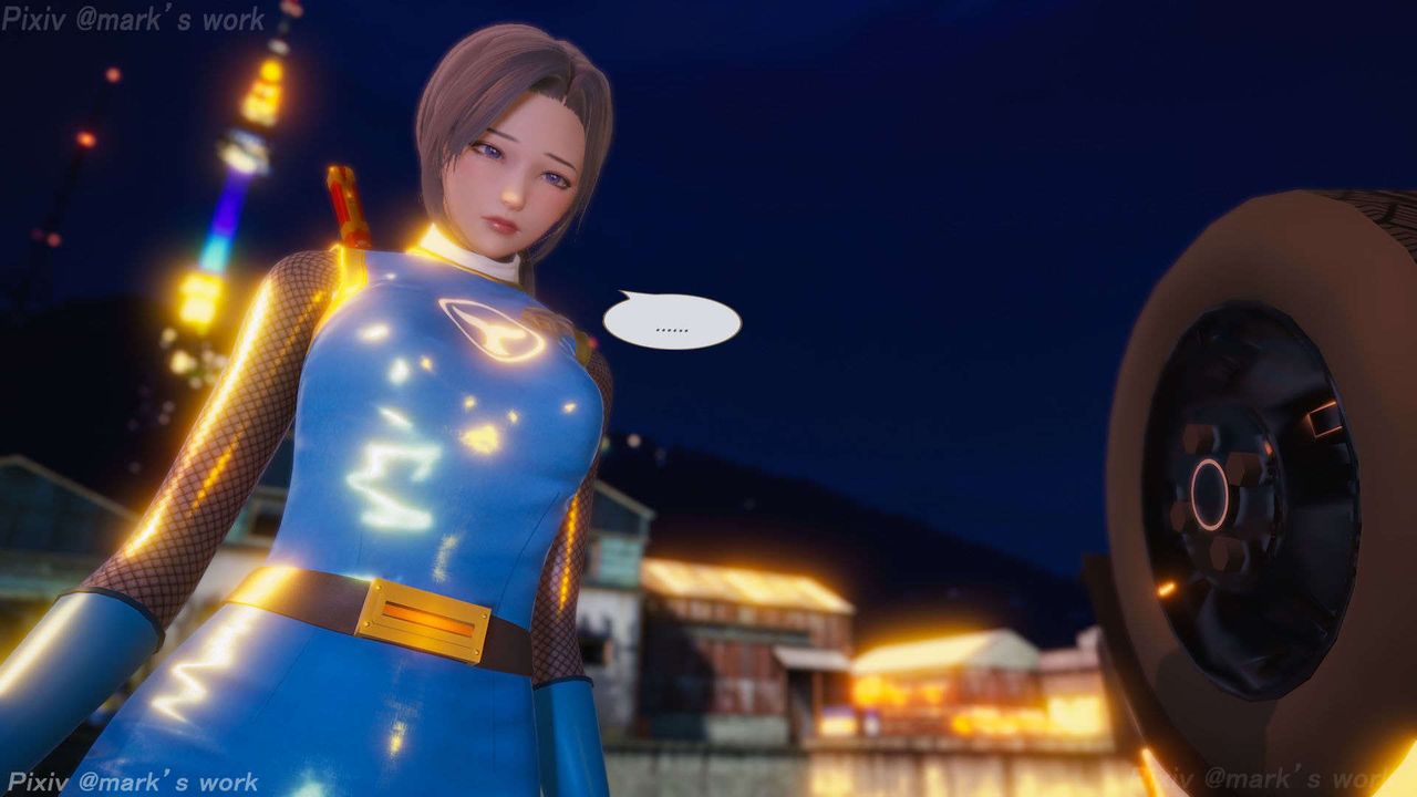 [3D]AI少女-幻影战队之章第35话