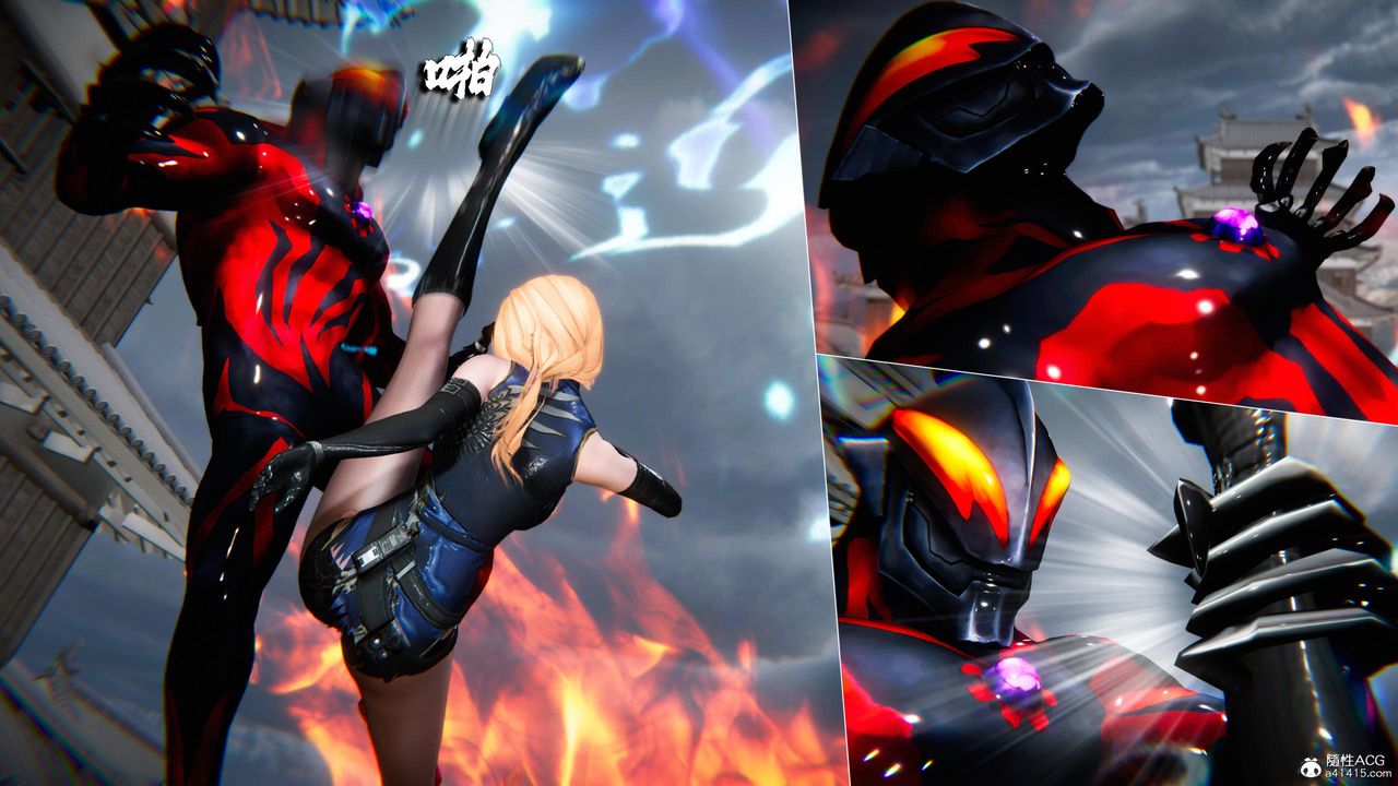 [3D]蝴蝶之殇第四季-罪城VICECITY第77话