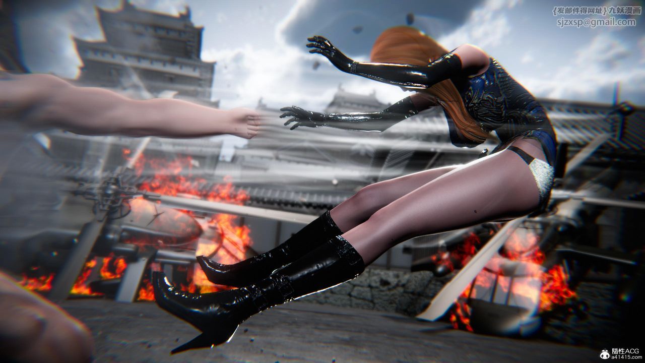 [3D]蝴蝶之殇第四季-罪城VICECITY第77话