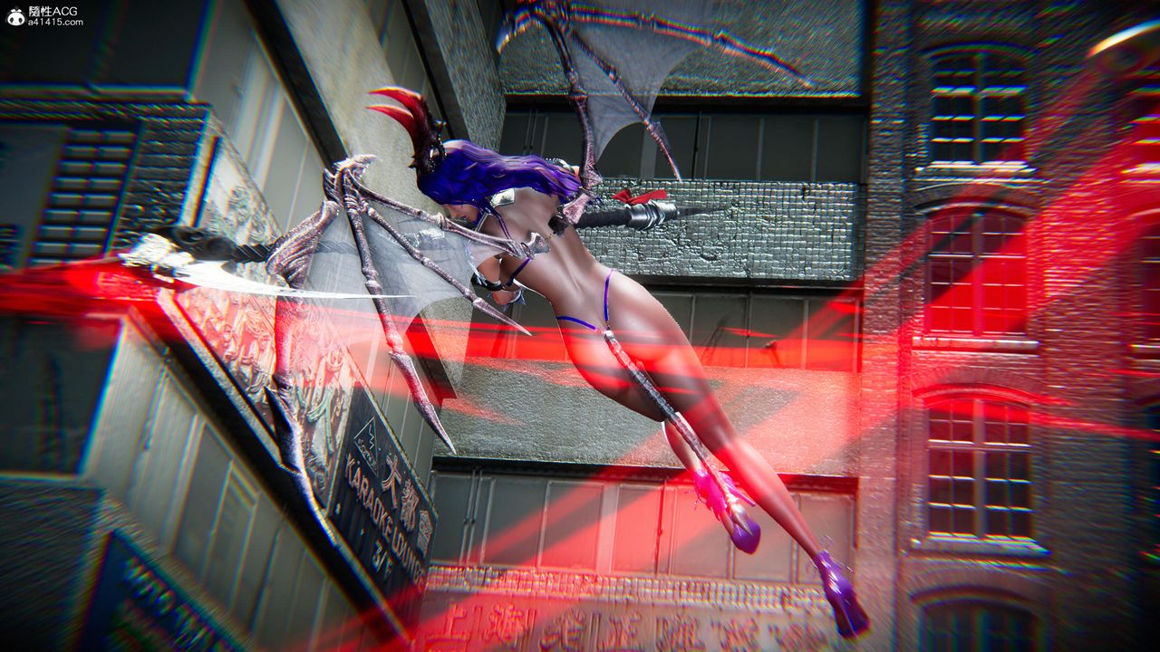 [3D]蝴蝶之殇第四季-罪城VICECITY第79话