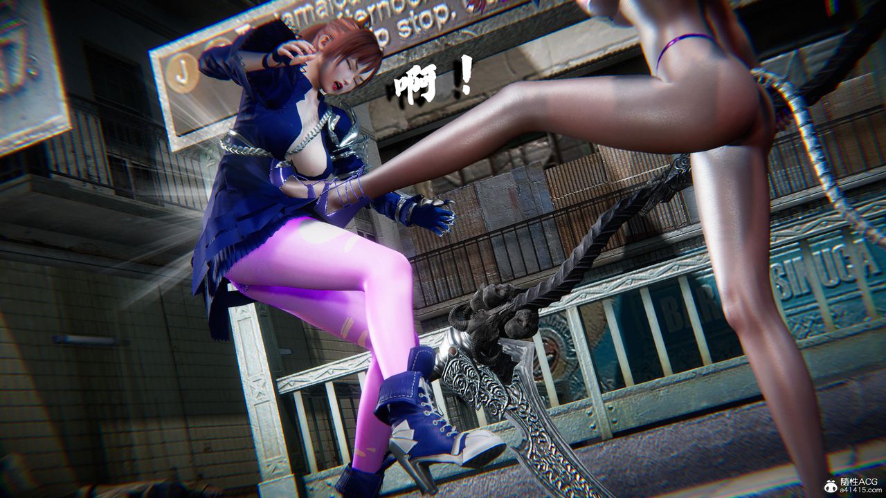 [3D]蝴蝶之殇第四季-罪城VICECITY第79话