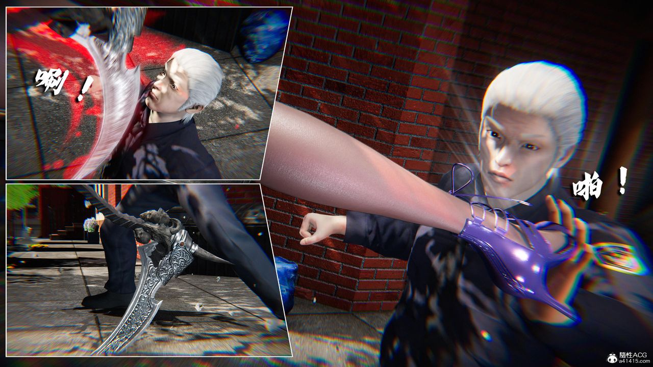 [3D]蝴蝶之殇第四季-罪城VICECITY第79话