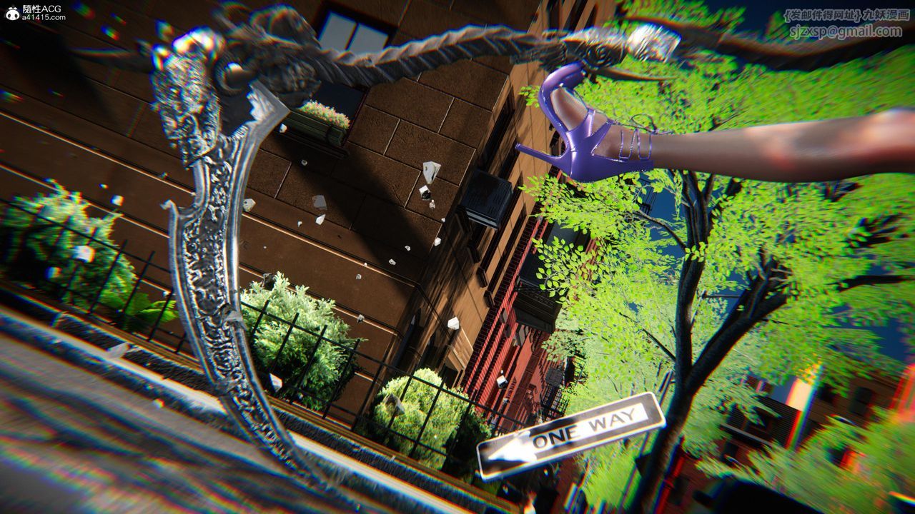 [3D]蝴蝶之殇第四季-罪城VICECITY第79话