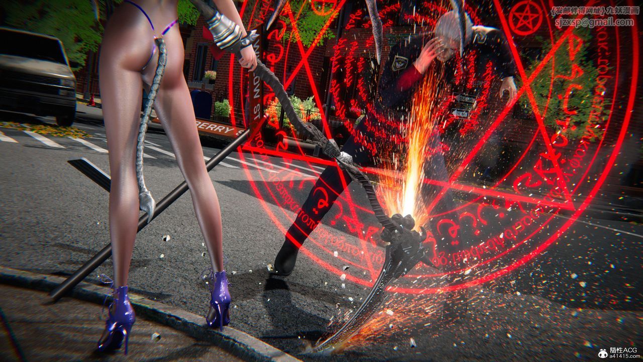 [3D]蝴蝶之殇第四季-罪城VICECITY第79话