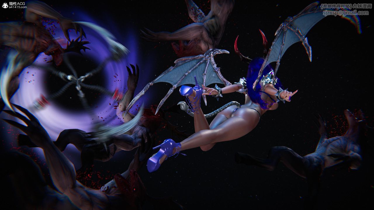 [3D]蝴蝶之殇第四季-罪城VICECITY第79话