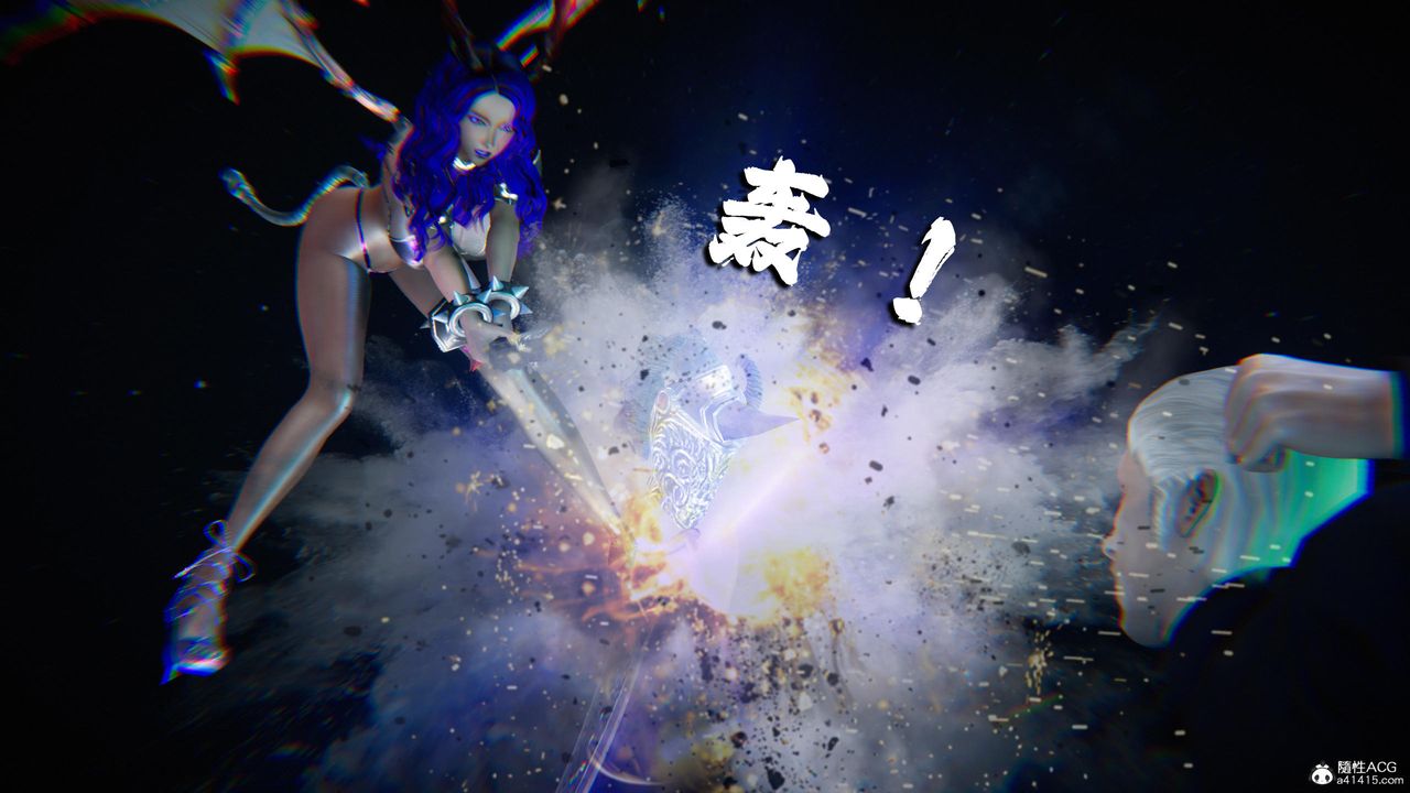 [3D]蝴蝶之殇第四季-罪城VICECITY第79话