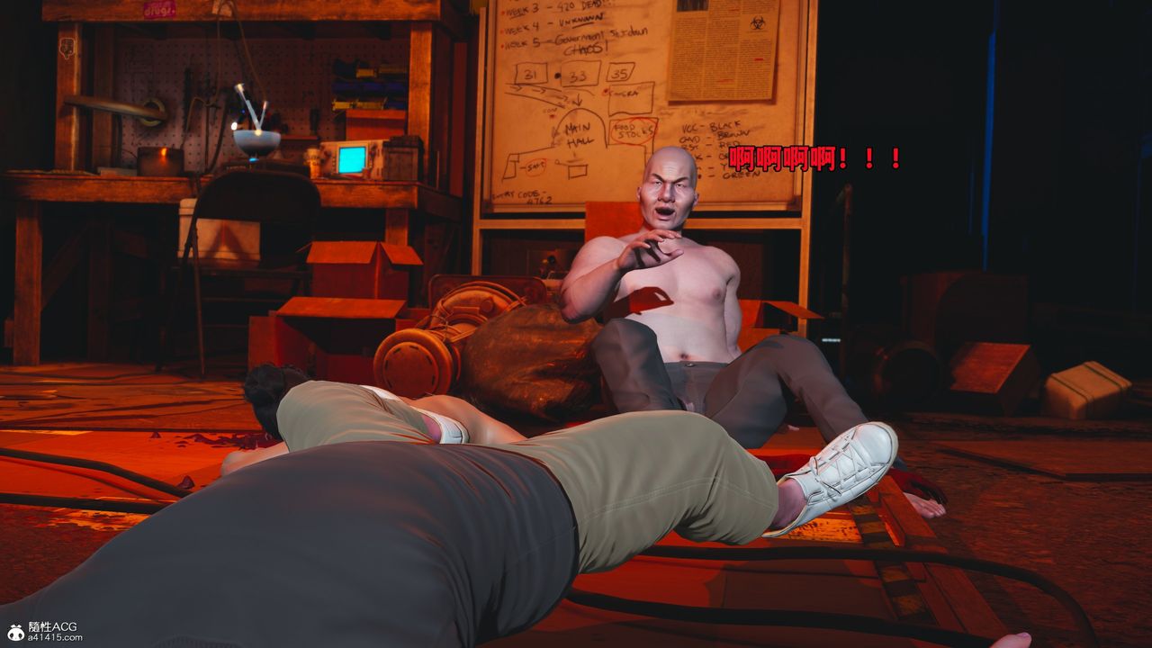 [3D]我成瞭大反派_第二季第58话