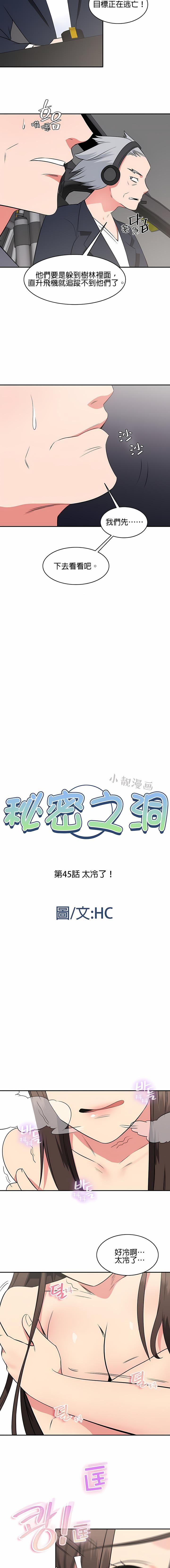 秘密之洞第45话