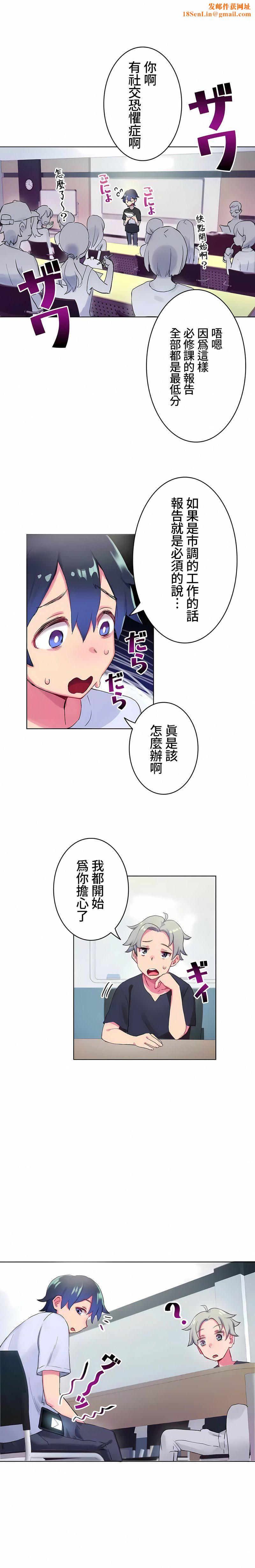 不要看我这样XX可不会输妳啊!?第2话