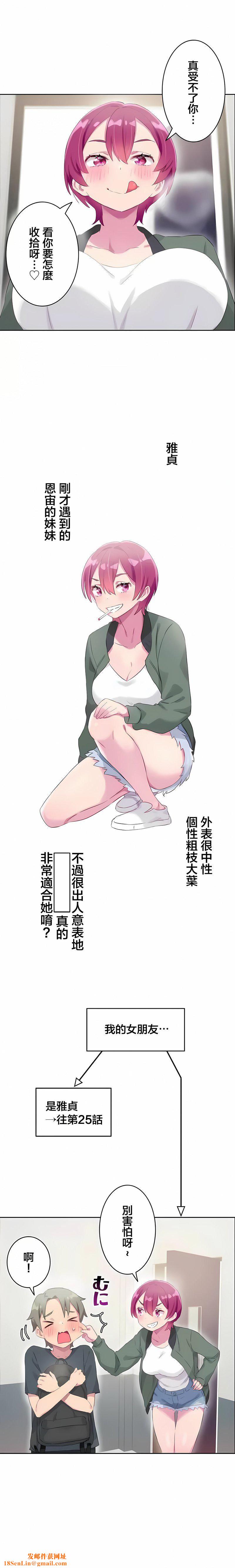 不要看我这样XX可不会输妳啊!?第31话