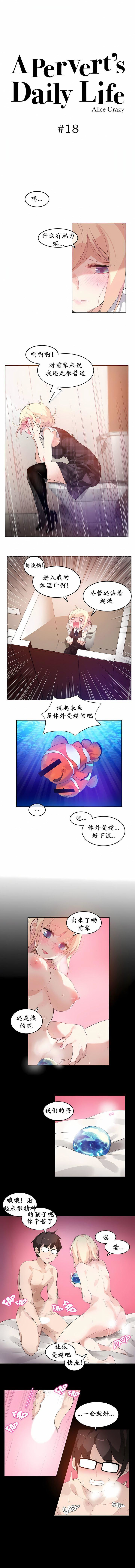 一个变态的日常生活第18话