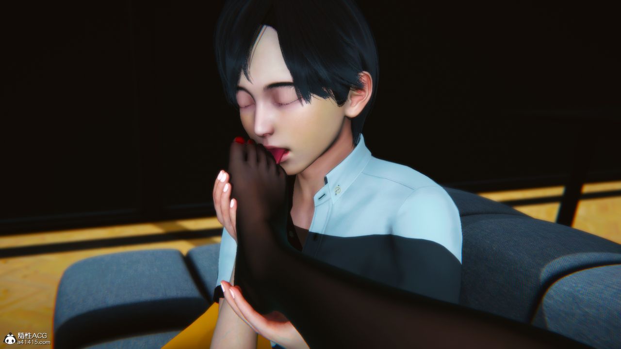 [3D]温柔的妈妈第08话