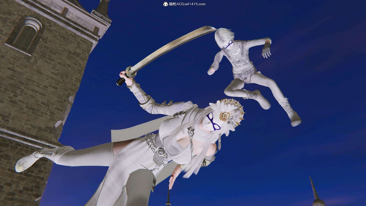 [3D]契约战士第二季第32话