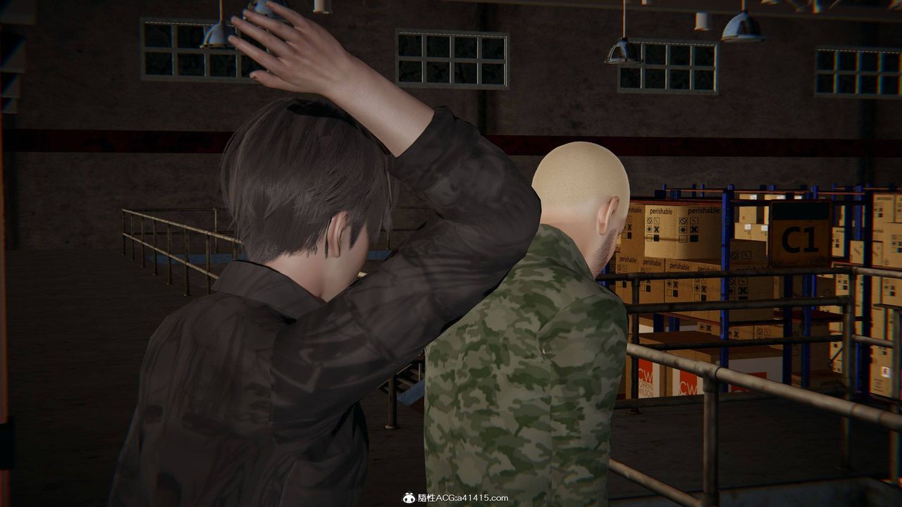 [3D]我的超能力第28话