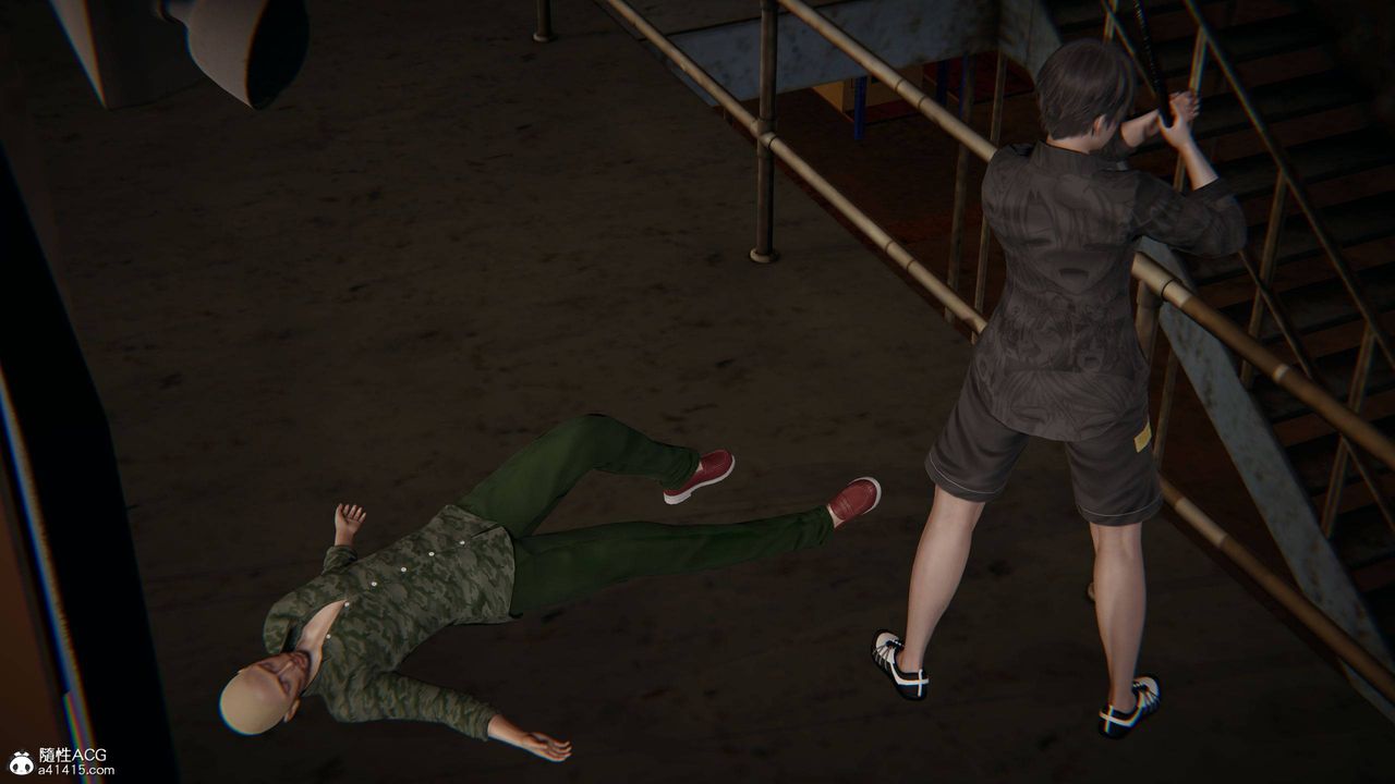 [3D]我的超能力第28话