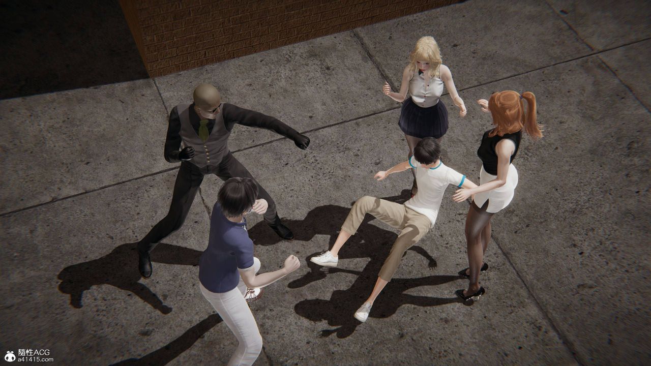 [3D]我的超能力第31话