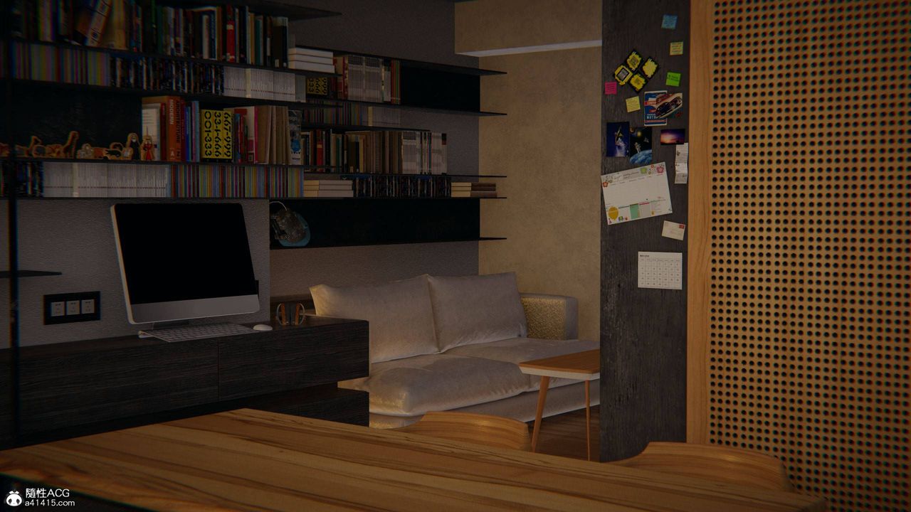 [3D]我的超能力第32话