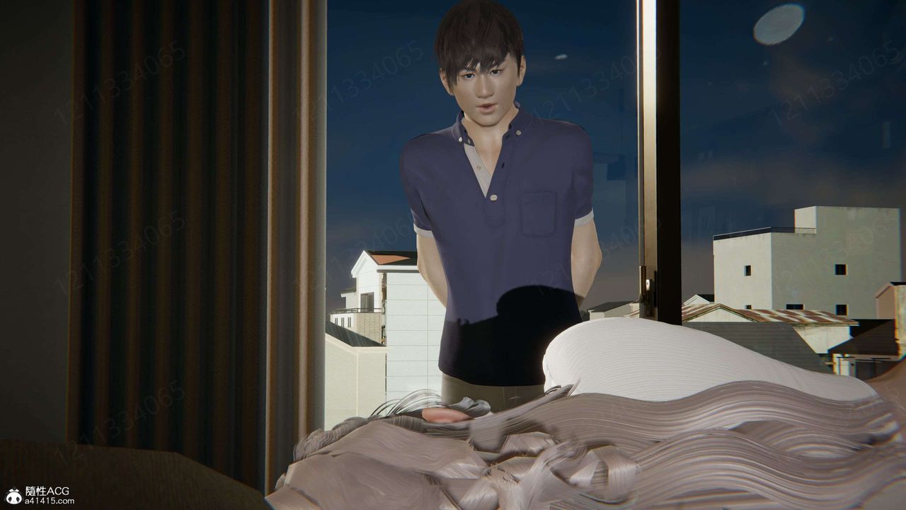 [3D]我的超能力第45话