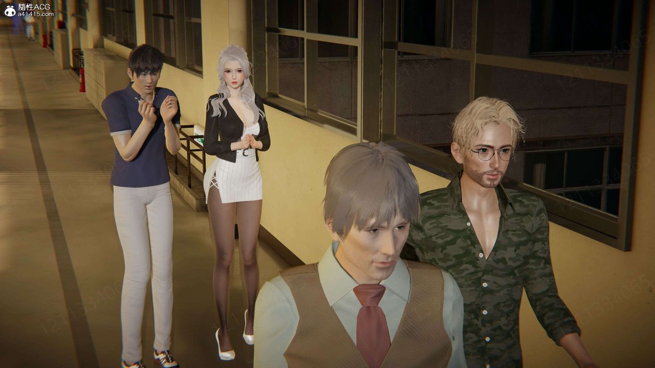 [3D]我的超能力第45话