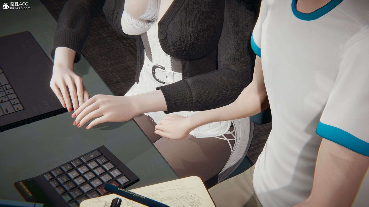 [3D]我的超能力第47话