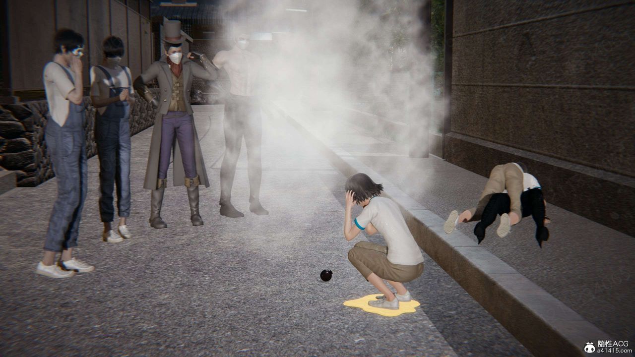 [3D]我的超能力第49話