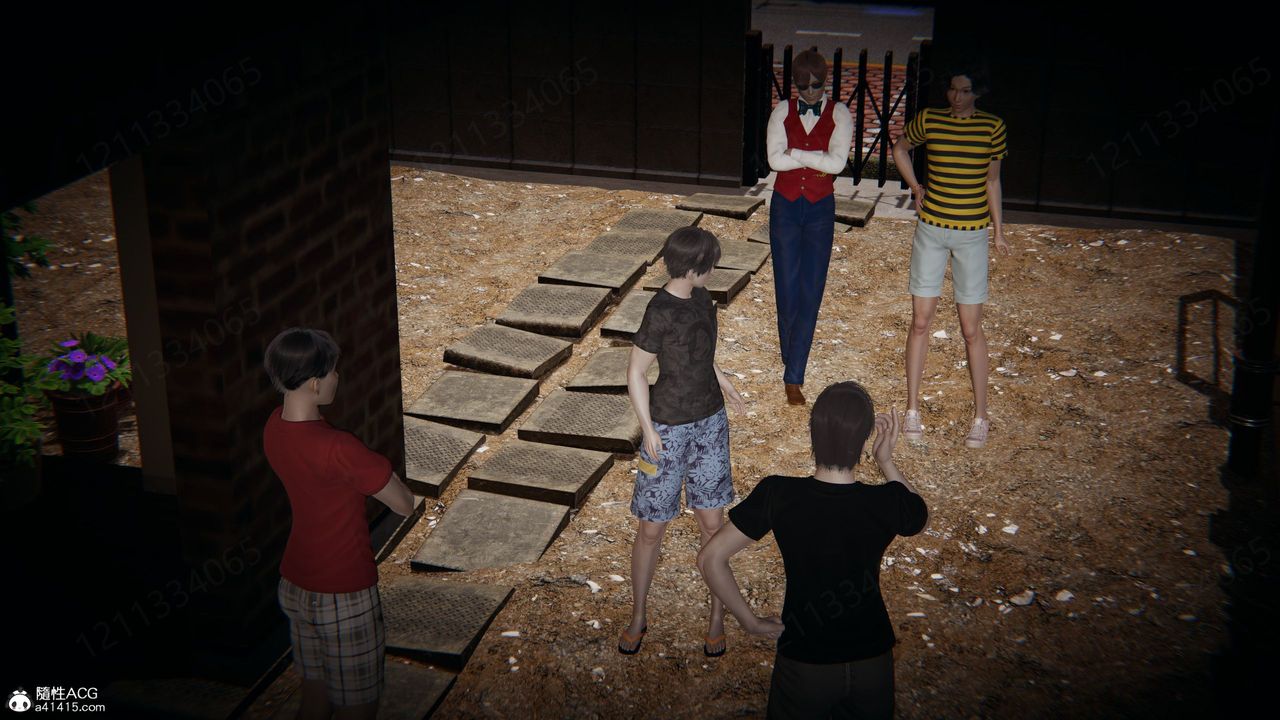 [3D]我的超能力第54话