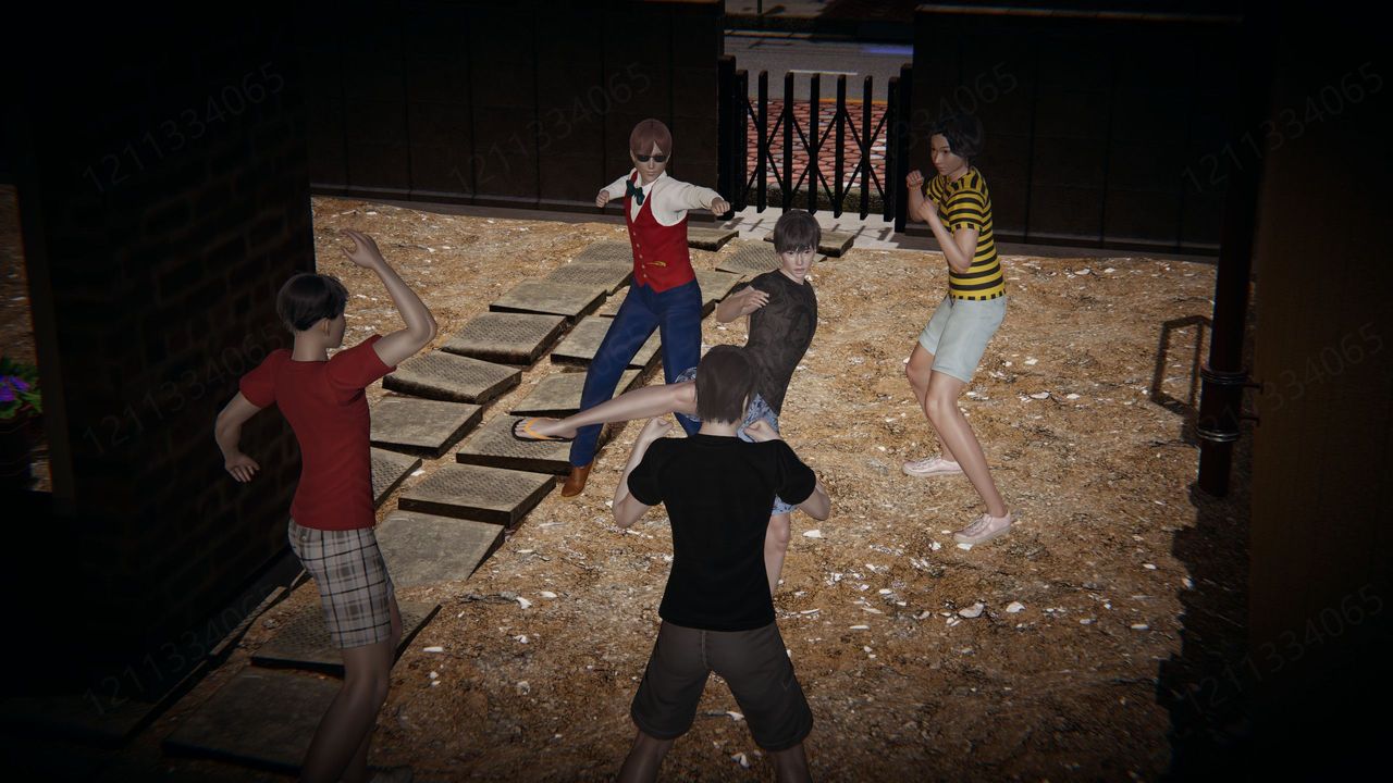 [3D]我的超能力第54话