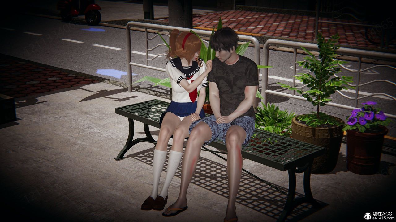 [3D]我的超能力第54话