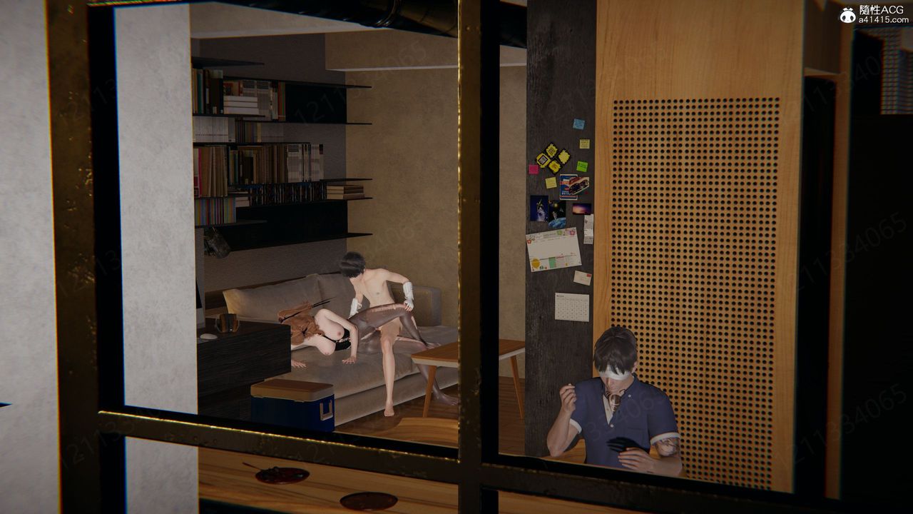 [3D]我的超能力第59话